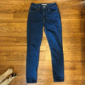 Levi’s 721 High Rise Skinny